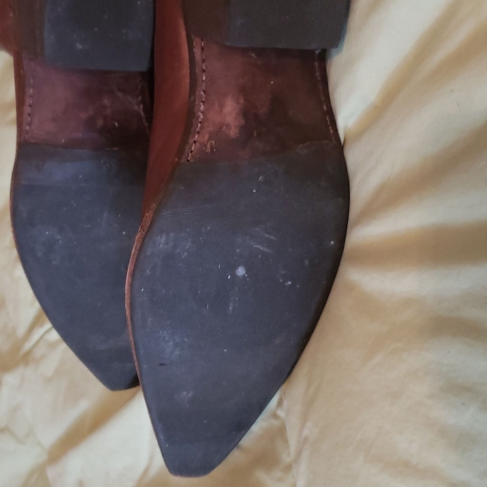 Code West cowboy leather boots - Picture 5 of 12